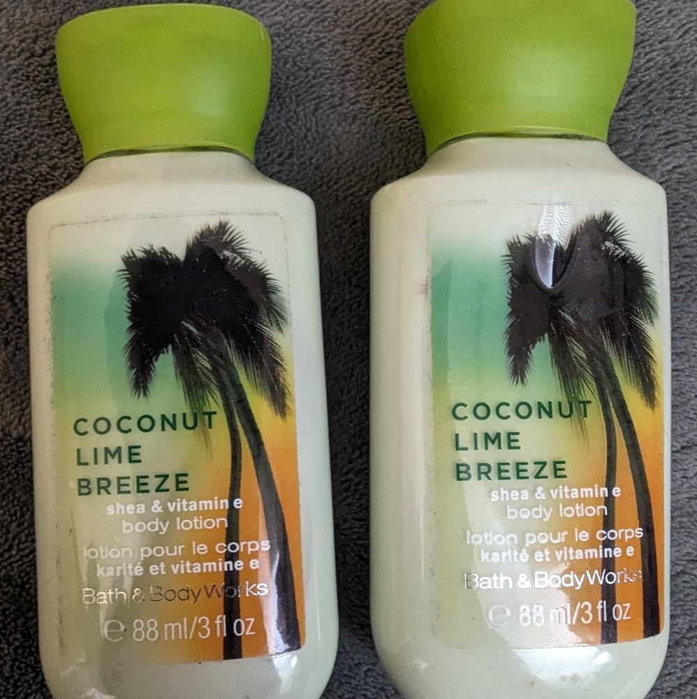 Bath & Body Works Coconut Lime Breeze Lotion